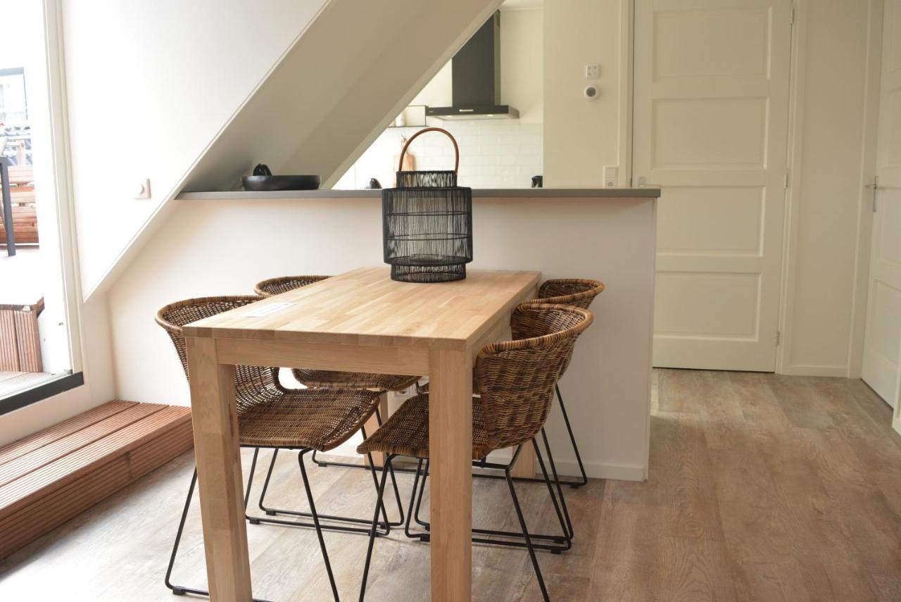 Dn120 - Modern With Spacious Roofterrace Appartement *
